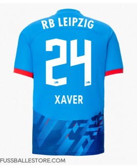 Günstige RB Leipzig Xaver Schlager #24 3rd trikot 2023-24 Kurzarm
